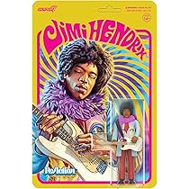 ジミヘンドリクス　7セット スーパー7 リ・アクション JIMI HENDRIX(ジミ・ヘンドリックス